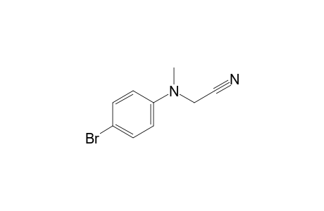 2-((4-bromophenyl)(methyl)amino)acetonitrile