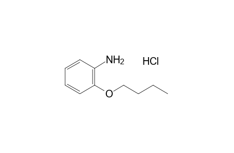 o-butoxyaniline, hydrochloride