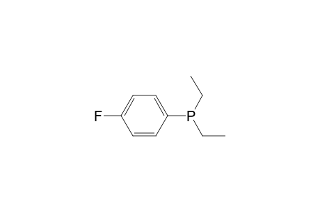 Diethyl-(4-fluorophenyl)phosphane