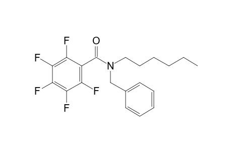 Benzamide, perfluoro-N-benzyl-N-hexyl-