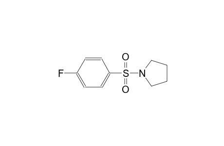1-[(4-fluorophenyl)sulfonyl]pyrrolidine