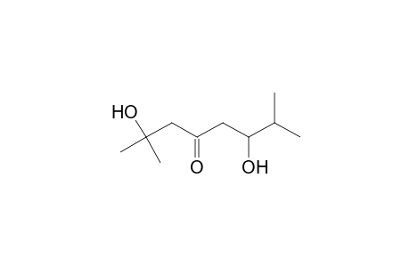 4-Octanone, 2,6-dihydroxy-2,7-dimethyl-