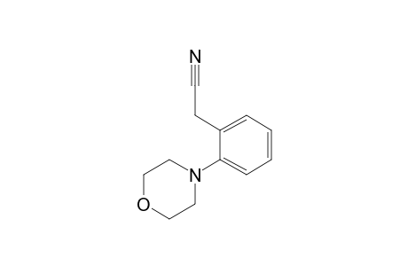 2-(2-morpholin-4-ylphenyl)acetonitrile