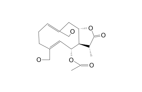 ARTEMISIIFOLIN,6-ALPHA-O-ACETYL-14-HYDROXY-11-beta,13-DIHYDRO
