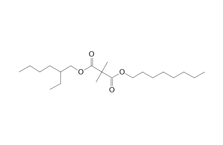 Dimethylmalonic acid, 2-ethylhexyl octyl ester