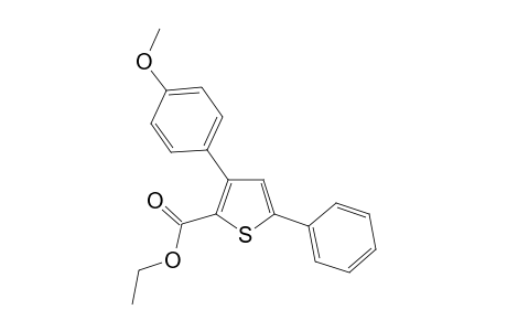 Ethyl 3-(4-methoxyphenyl)-5-phenylthiophene-2-carboxylate
