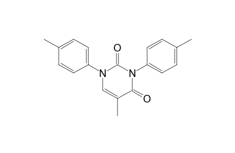 1,3-bis(p-Methylphenyl)-5-methylpyrimidine-2,4(1H,3H)-dione