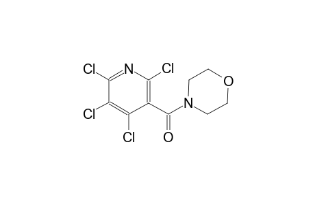 morpholine, 4-[(2,4,5,6-tetrachloro-3-pyridinyl)carbonyl]-
