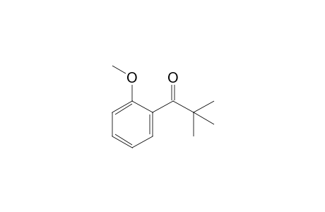 1-(2-Methoxyphenyl)-2,2-dimethylpropan-1-one