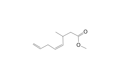Methyl (Z)-3-methylocta-4,7-dienoate
