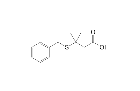 3-Benzylthio-3-methylbutanoic acid