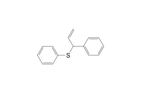 Benzene, [(1-phenyl-2-propenyl)thio]-
