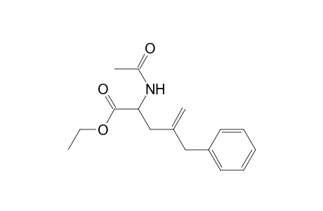 Ethyl 2-Acetamido-4-methylene-5-phenylpentanoate