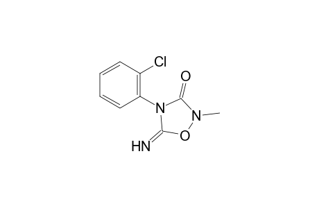 4-(2-Chlorophenyl)-5-imino-2-methyl-1,2,4-oxadiazolidin-3-one