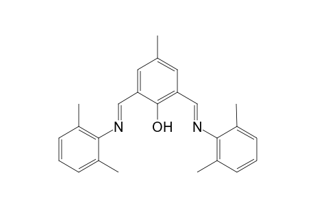 2,6-Diformyl-4-methylphenoxybis(2,6-dimethylanil)