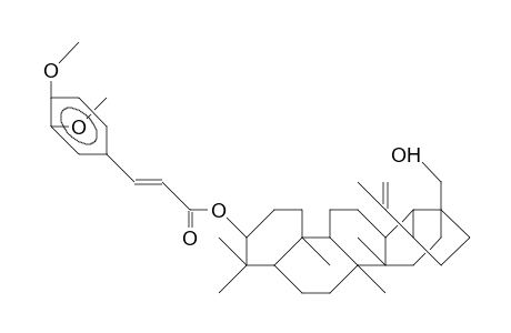 3.beta.-(3',4'-Dimethoxycinnamyloxy)-lup-20(29)-en-28-ol
