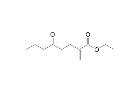 2-METHYLENE-5-OXO-PCTANOIC-ACID-ETHYLESTER