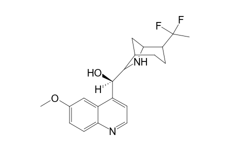 6-Methoxy-4-[[6-(1,1-difluoroethyl)-1-azabicyclo[3.2.1]octan-2-yl]hydroxymethyl]quinidine isomer