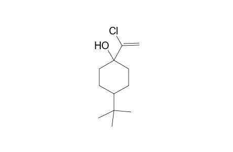 1-(1-Chlorovinyl)-4-t-butyl-1-cyclohexanol