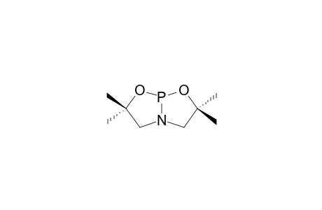 3,3,7,7-TETRAMETHYL-2,8-DIOXA-5-AZA-1-PHOPHA-(III)-BICYCLO-[3.3.0]-OCTANE