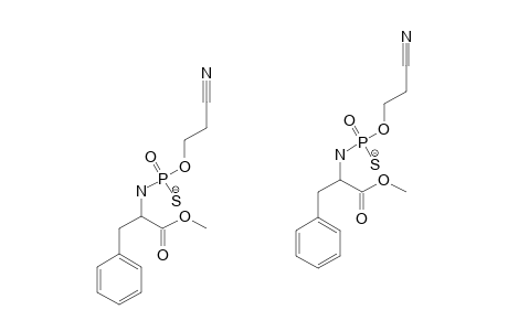 N-[O-(2-CYANOETHYL)-PHOSPHOROTHIOYL]-PHENYLALANINE-METHYLESTER
