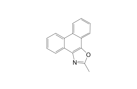 Phenanthro[9,10-d]oxazole, 2-methyl-