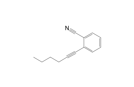 2-Hex-1-ynylbenzenecarbonitrile