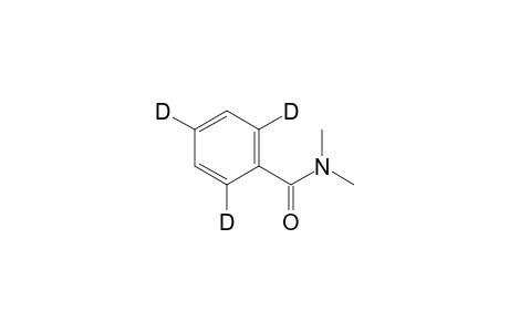 N,N-Dimethylbenzamide-2,4,6-D3