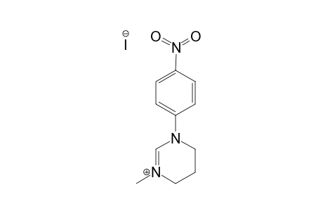 N-METHYL-N'-(4-NITROPHENYL)-1,4,5,6-TETRAHYDROPYRIMIDIUM_IODIDE
