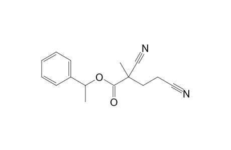 1-Methylbenzyl ester 2,4-dicyano-2-methylbutanoic acid ester