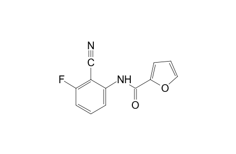 2'-cyano-3'-fluoro-2-furanilide
