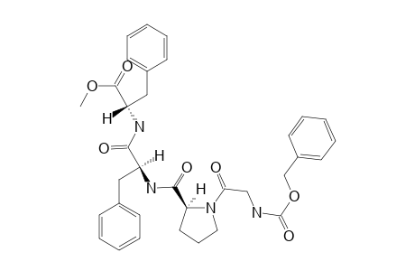 METHYL-N-(BENZYLOXYCARBONYL)-GLYCYLPROLYLPHENYLALANYLPHENYLALANINE
