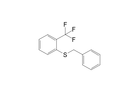 1-(benzylthio)-2-(trifluoromethyl)benzene