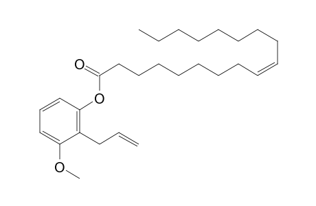2-allyl-3-methoxyphenyl (Z)-9-octadecenoate