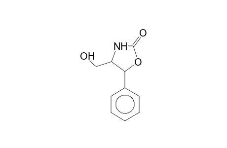 2-Oxazolidinone, 4-(hydroxymethyl)-5-phenyl-