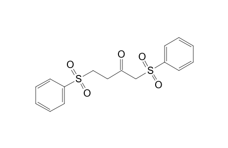 1,4-bis(phenylsulfonyl)-2-butanone