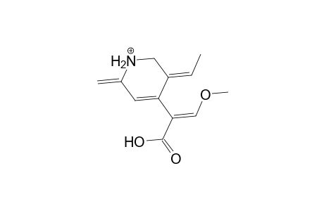 Paynantheine-M (16-HOOC-) MS3_1