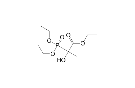 2-Diethoxyphosphoryl-2-hydroxy-propionic acid ethyl ester