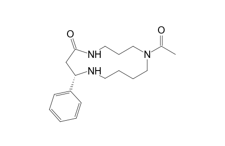 (+-)-N(1)-Acetyl-N(1)-deoxymayfoline