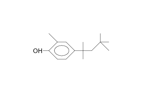 o-Cresol, 4-(1,1,3,3-tetramethylbutyl)-