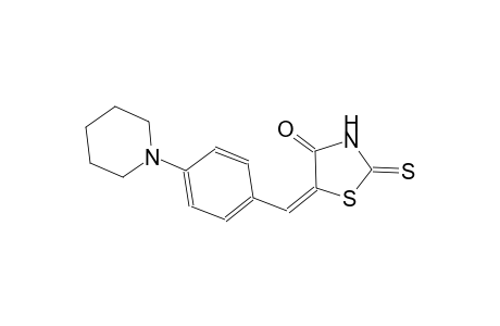 (5E)-5-[4-(1-piperidinyl)benzylidene]-2-thioxo-1,3-thiazolidin-4-one