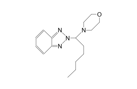 2-(1-Morpholino-hexyl)-2H-benzotriazole
