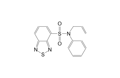 N-allyl-N-phenyl-2,1,3-benzothiadiazole-4-sulfonamide