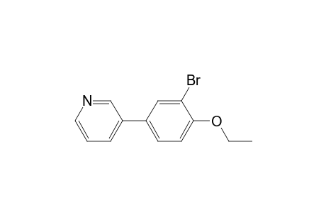 3-(4'-Ethoxy-3'-bromophenyl)pyridine