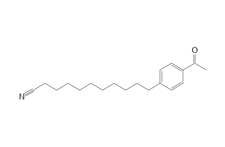 4-(10-Cyanodecanyl)acetophenone