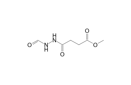 N-(Formyl)-N'-[3-(methoxycarbonyl)-1-oxopropyl]hydrazine