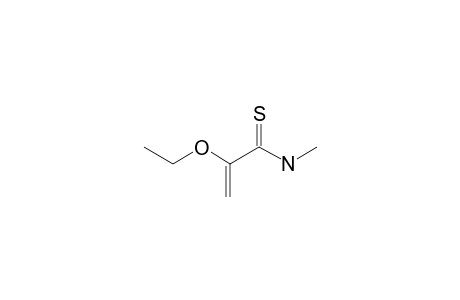 N-METHYL-2-ETHOXY-2-PROPENETHIOAMIDE