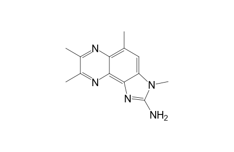 (3,5,7,8-tetramethylimidazo[4,5-f]quinoxalin-2-yl)amine