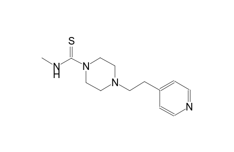 1-piperazinecarbothioamide, N-methyl-4-[2-(4-pyridinyl)ethyl]-