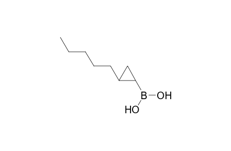 2-Pentylcyclopropylboronic acid